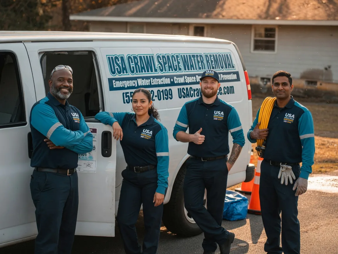 Crawl Space Water Removal company in Saint Rose, LA