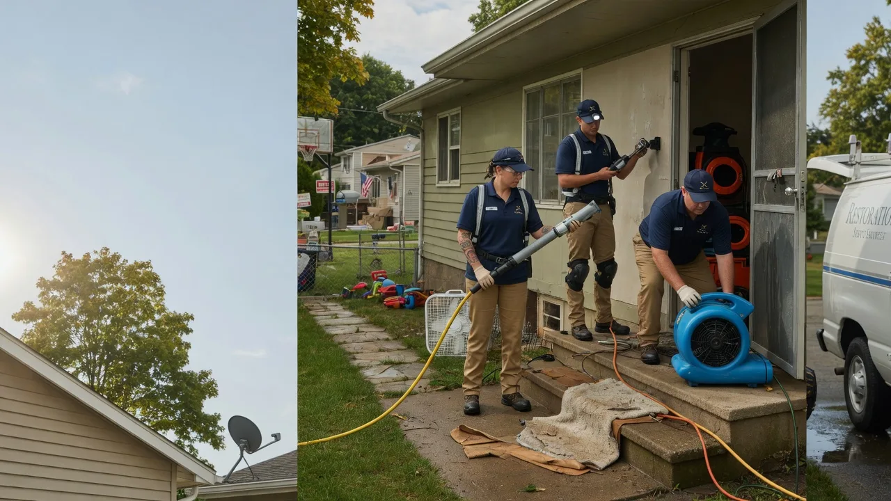 Crawl Space Water Removal in Saint Rose, LA near me
